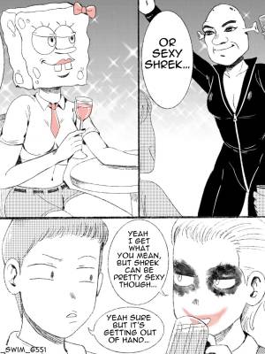 Ms. Robinson: Dom MILF Porn Comics english 47