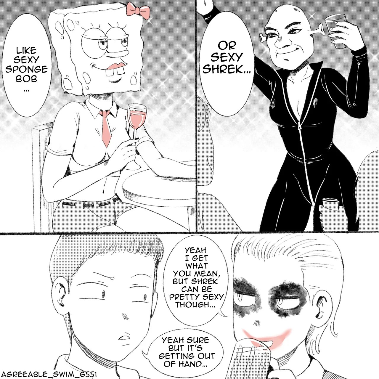Ms. Robinson: Dom MILF Porn Comics english 47