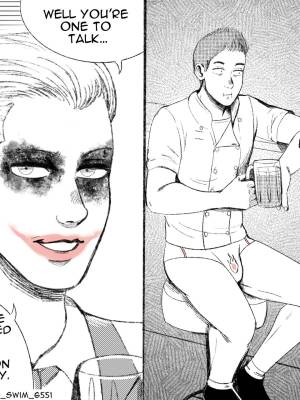 Ms. Robinson: Dom MILF Porn Comics english 48
