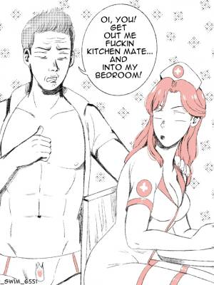Ms. Robinson: Dom MILF Porn Comics english 50