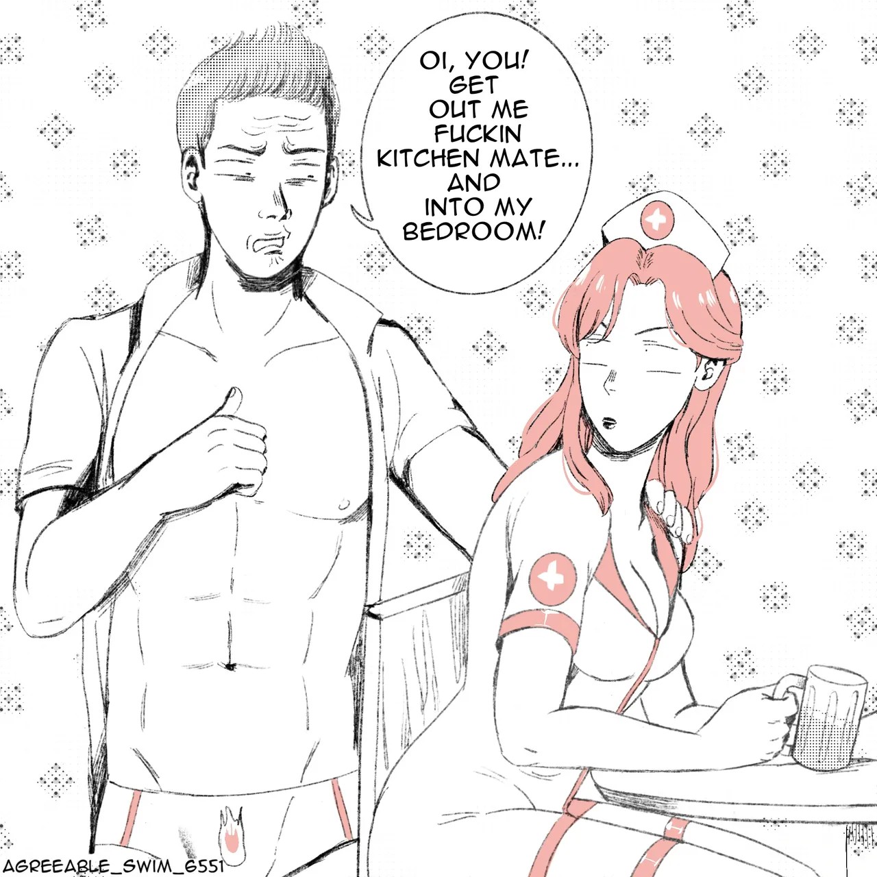 Ms. Robinson: Dom MILF Porn Comics english 50