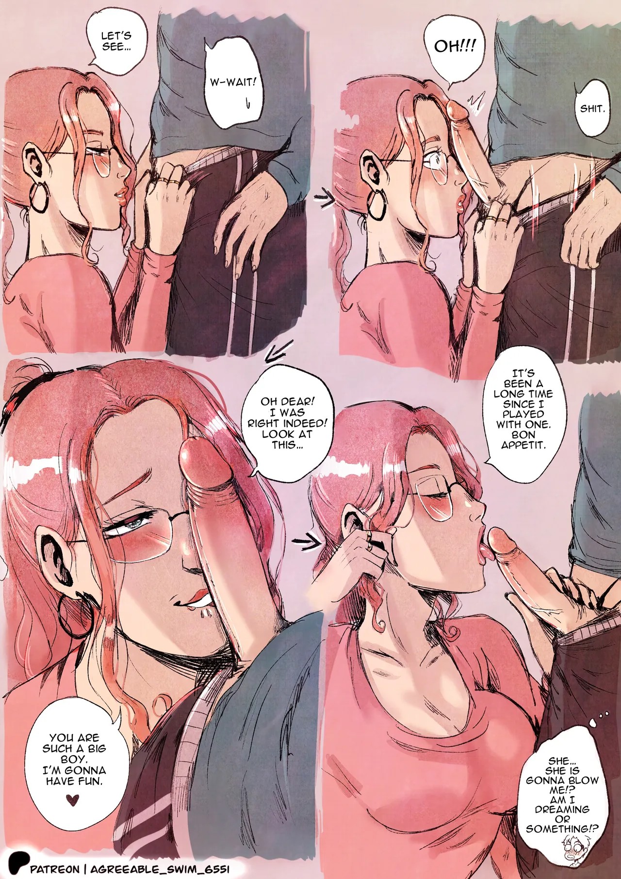 Ms. Robinson: Dom MILF Porn Comics english 60