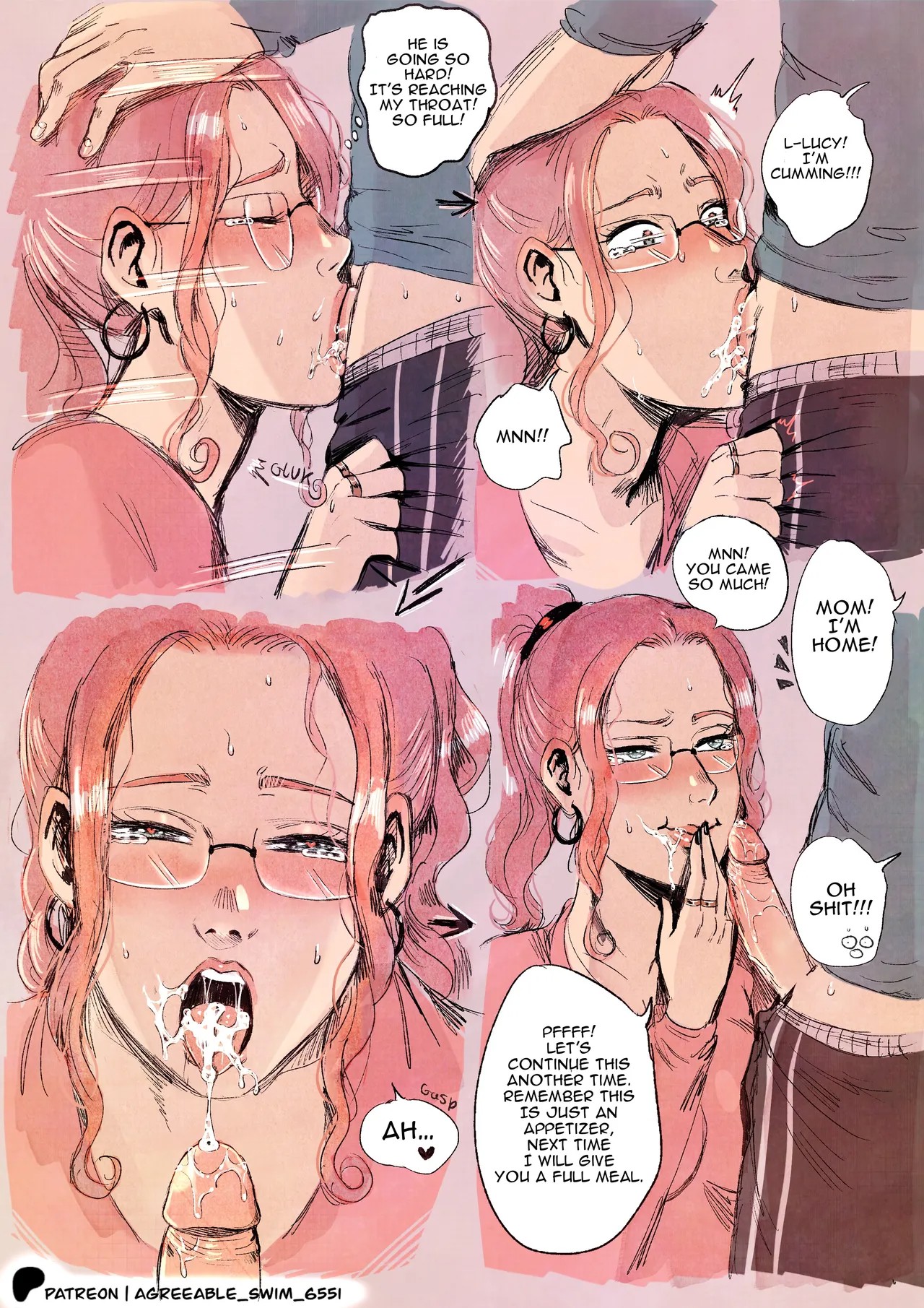 Ms. Robinson: Dom MILF Porn Comics english 63
