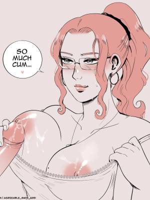 Ms. Robinson: Dom MILF Porn Comics english 64
