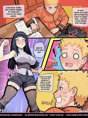 My Cute Wife Hinata Can't Be a Top! Porn Comics english 02