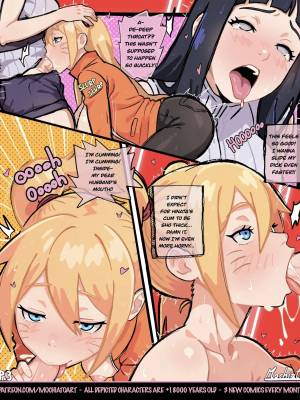 My Cute Wife Hinata Can't Be a Top! Porn Comics english 04