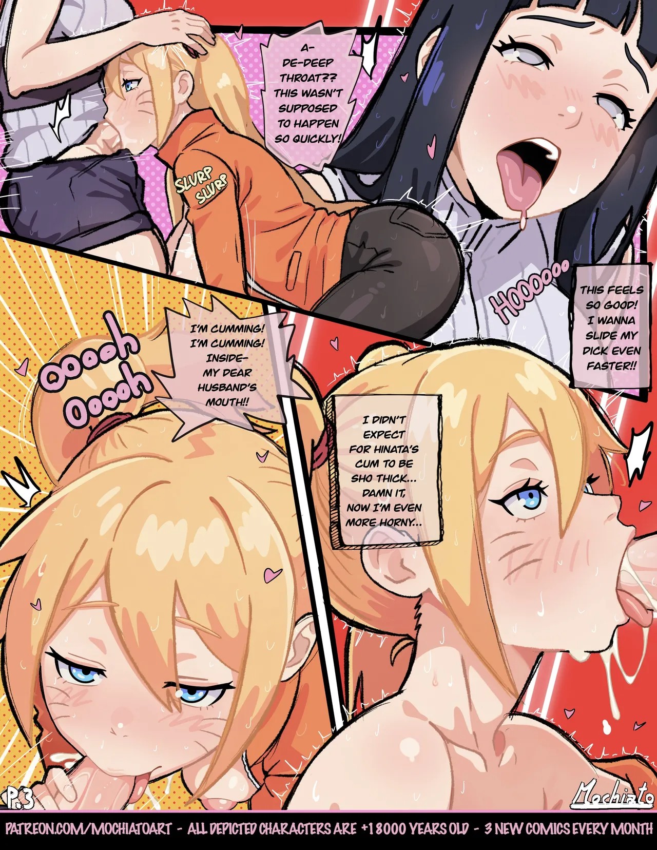 My Cute Wife Hinata Can't Be a Top! Porn Comics english 04
