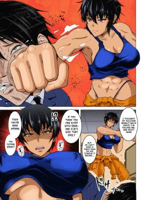 My (Manly) Wife Is NTR-Proof. Porn Comics english 05