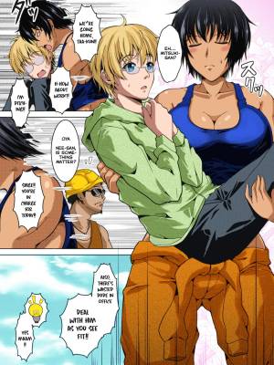 My (Manly) Wife Is NTR-Proof. Porn Comics english 07