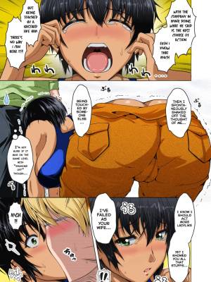 My (Manly) Wife Is NTR-Proof. Porn Comics english 09