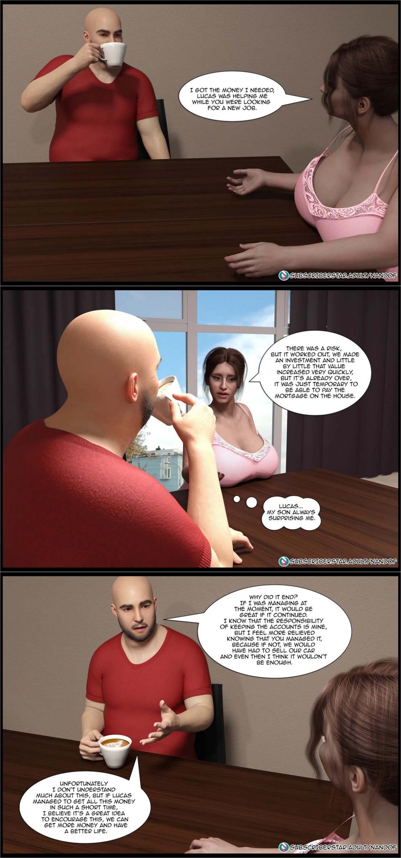 My Mom Is A Porn Star Part 6 Porn Comics english 02
