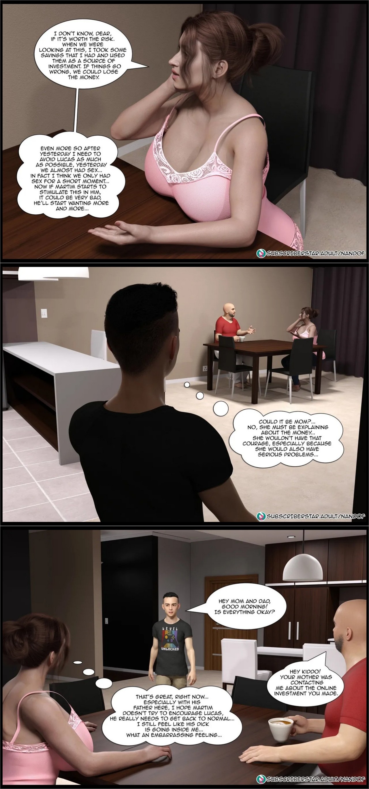 My Mom Is A Porn Star Part 6 Porn Comics english 03