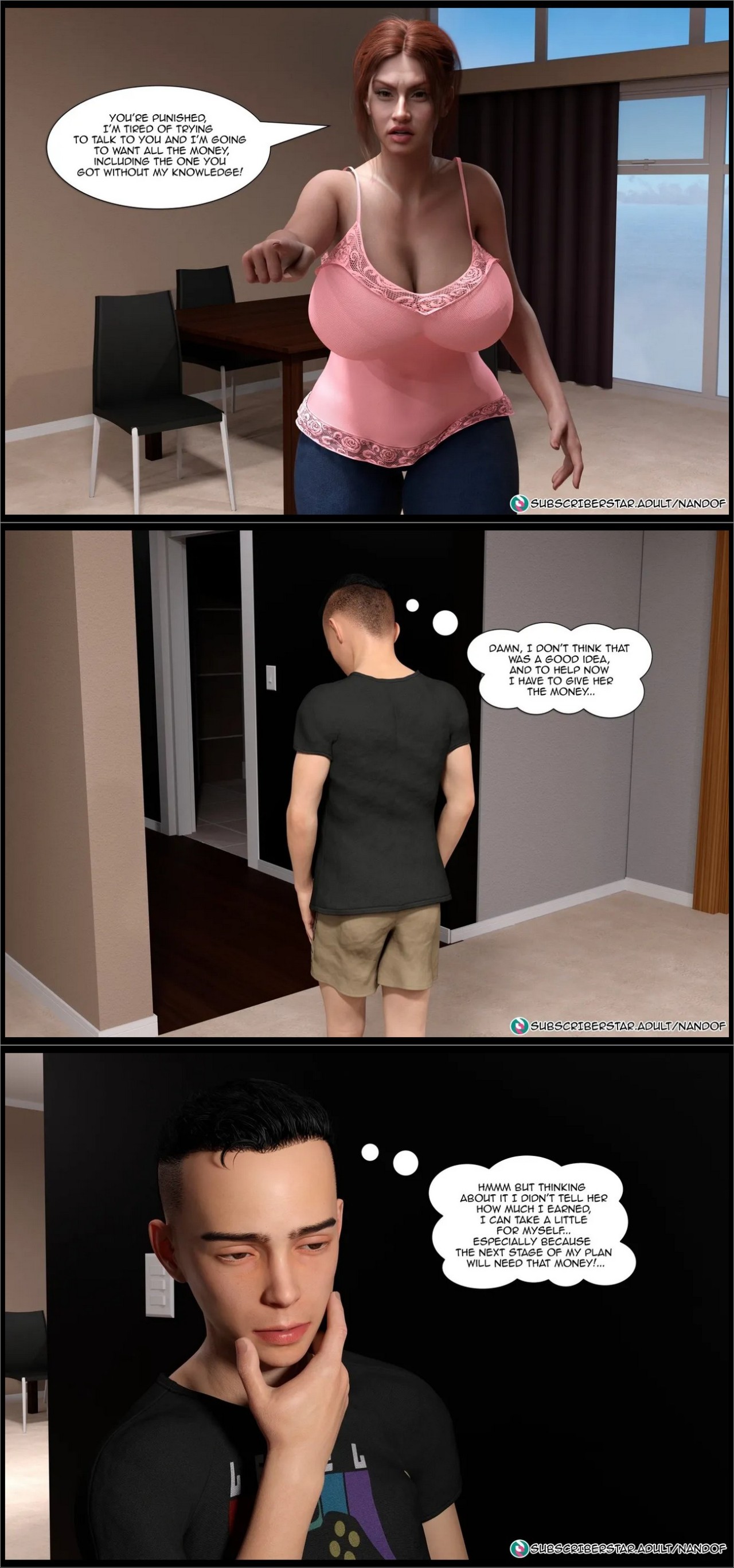 My Mom Is A Porn Star Part 6 Porn Comics english 09