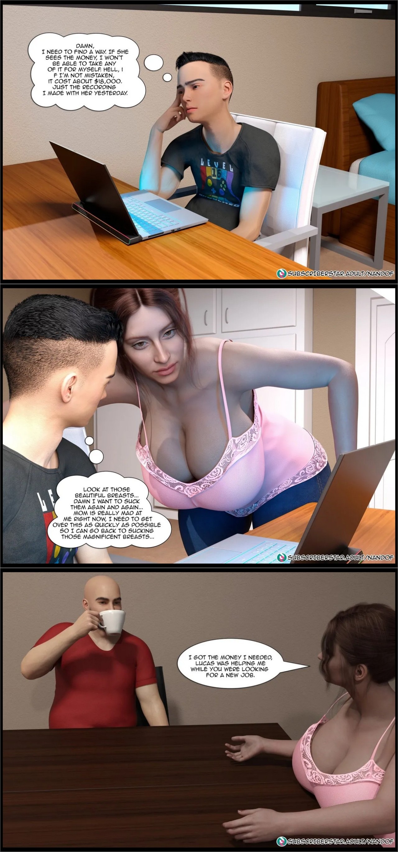 My Mom Is A Porn Star Part 6 Porn Comics english 12