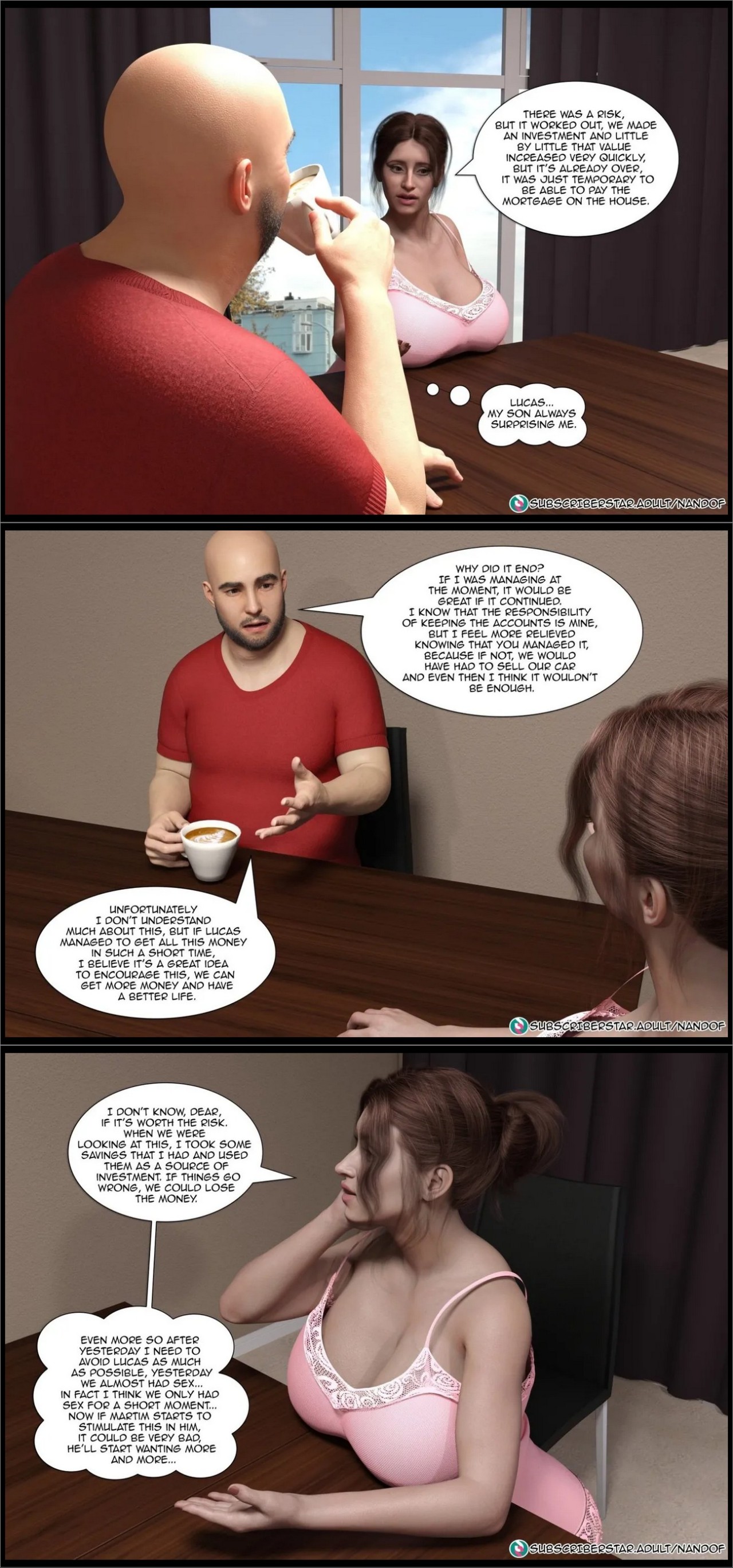 My Mom Is A Porn Star Part 6 Porn Comics english 13
