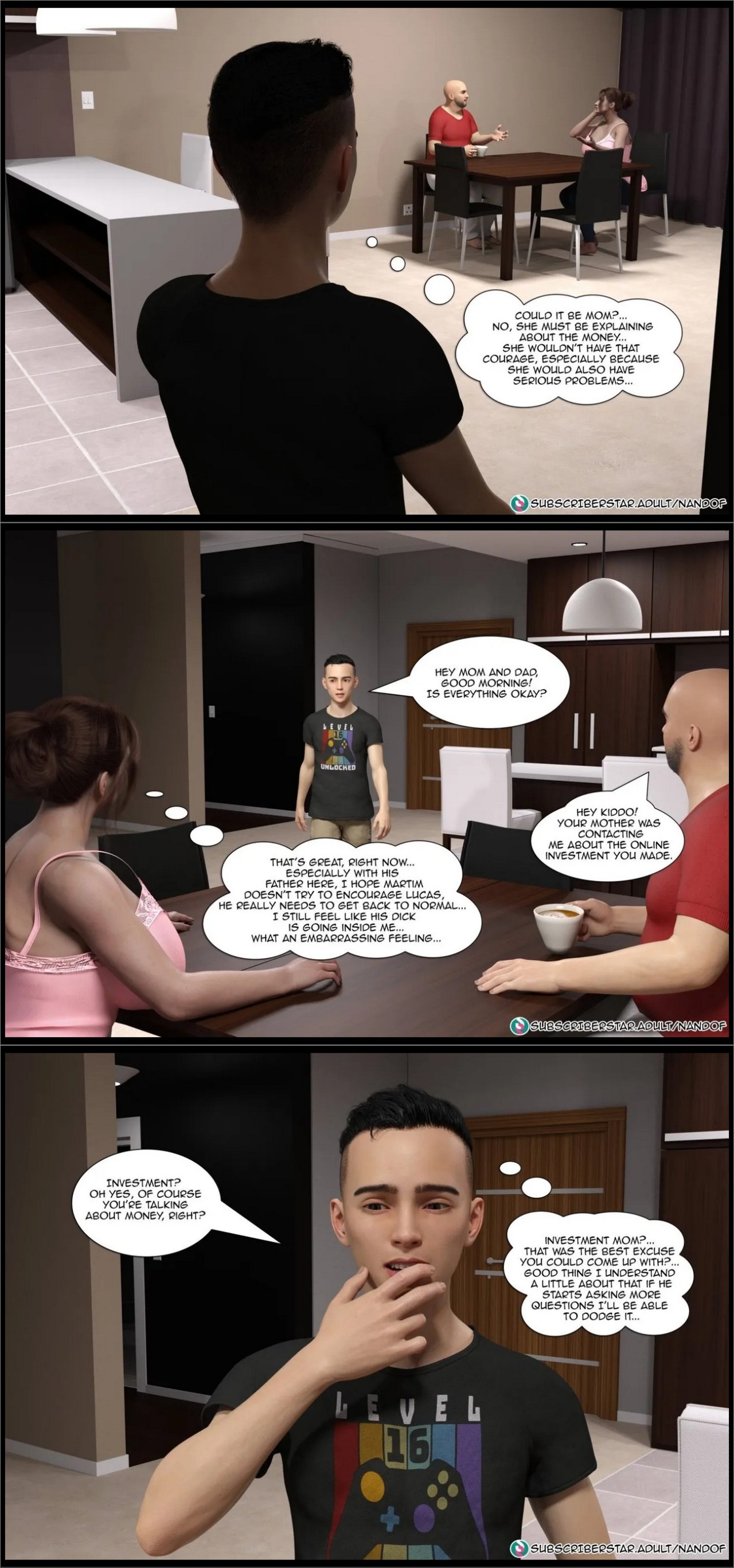 My Mom Is A Porn Star Part 6 Porn Comics english 14