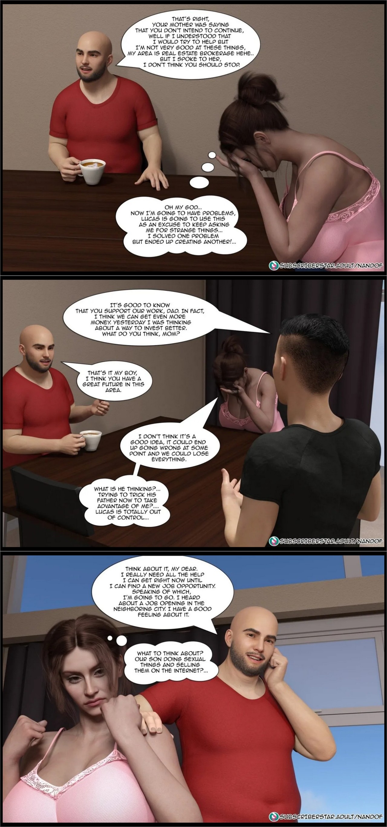My Mom Is A Porn Star Part 6 Porn Comics english 15