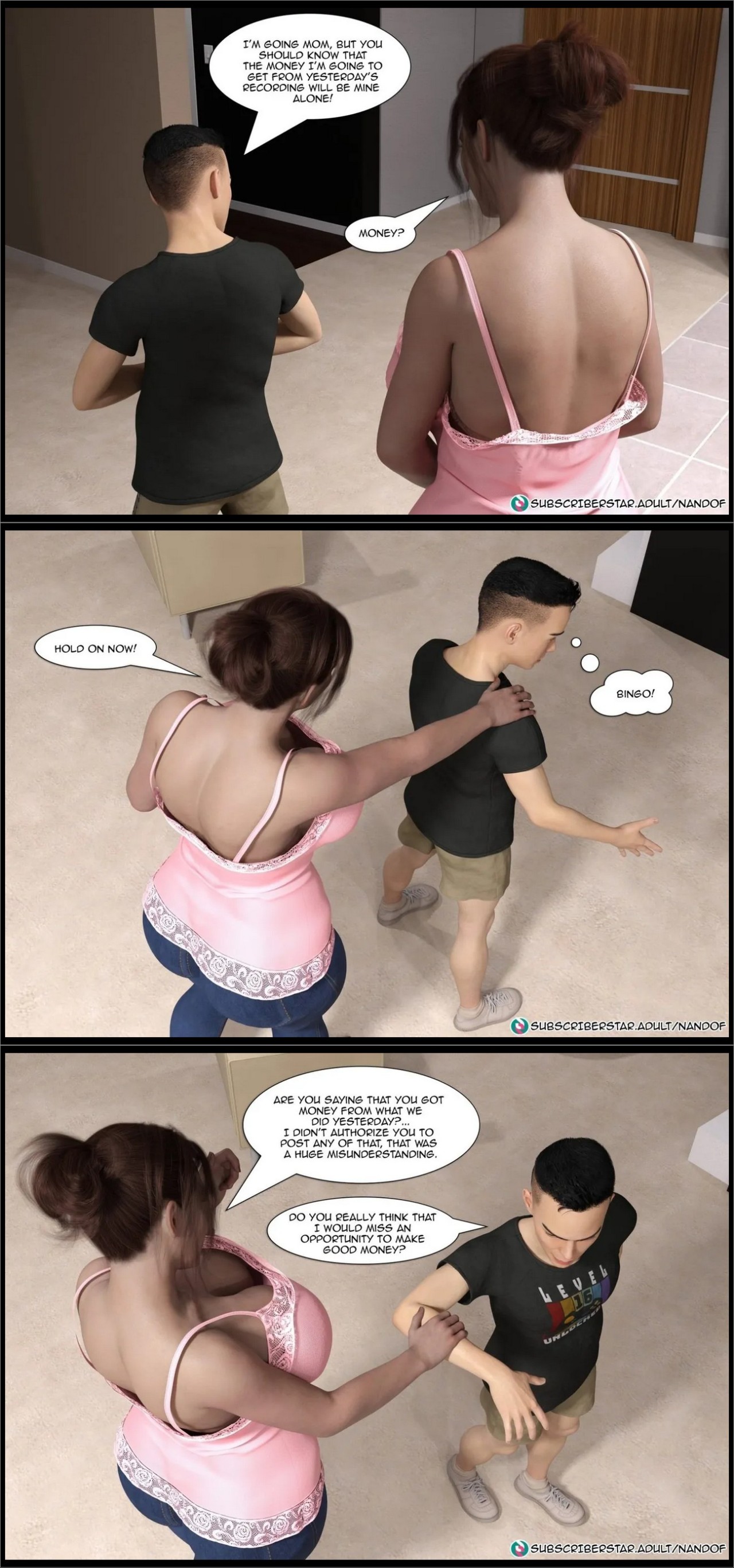 My Mom Is A Porn Star Part 6 Porn Comics english 18