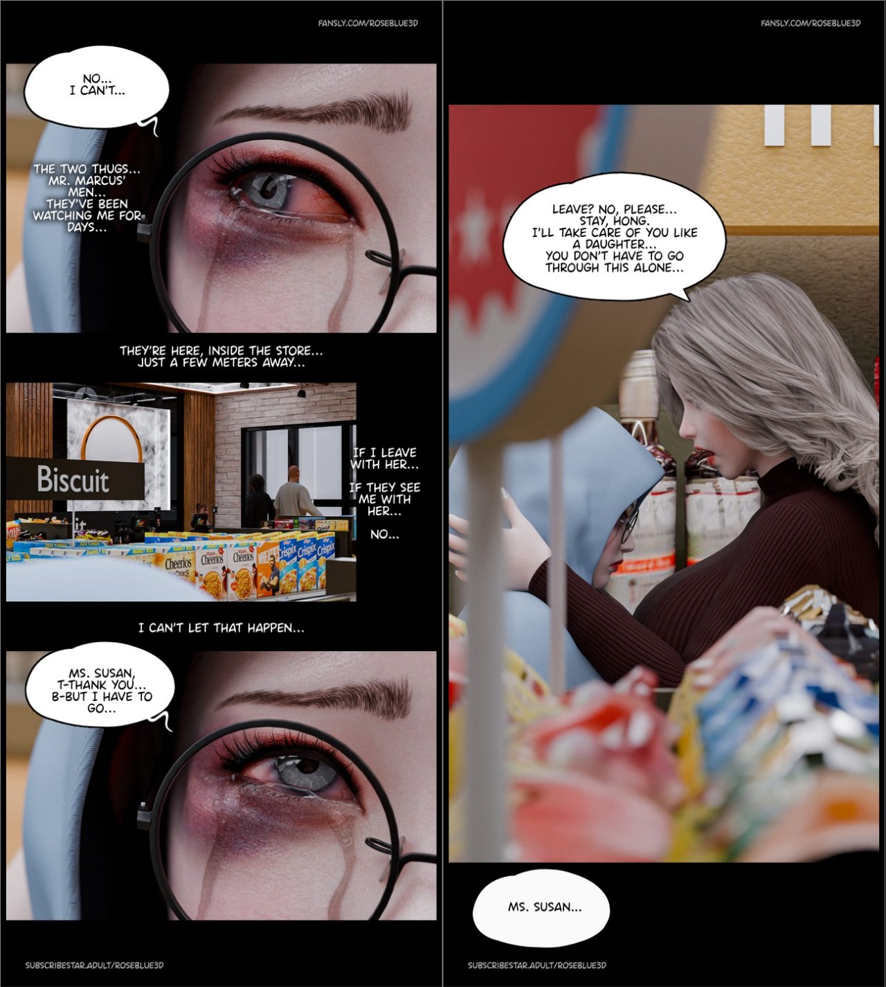 My Neighbor's Widow Part 44 Porn Comics english 08