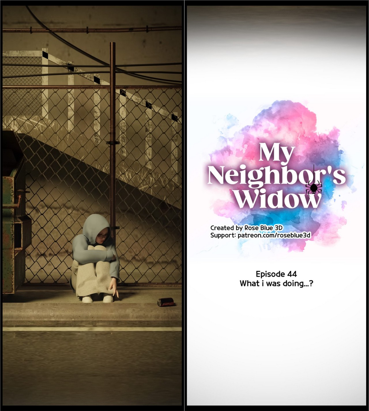 My Neighbor's Widow Part 44 Porn Comics english 11