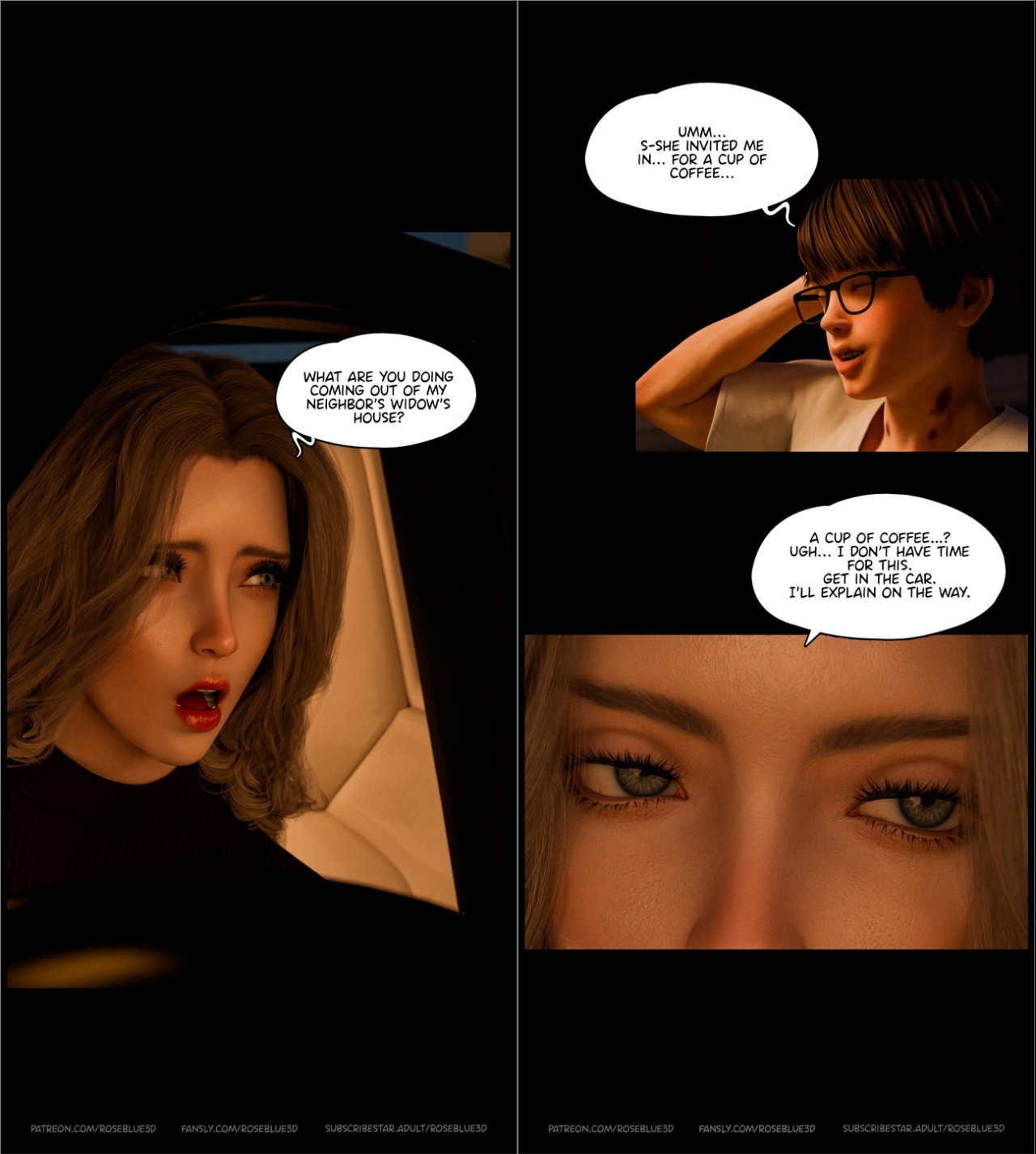 My Neighbor's Widow Part 44 Porn Comics english 13