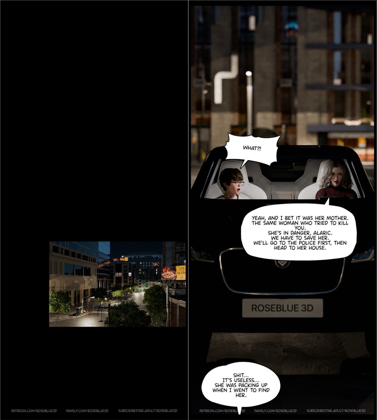 My Neighbor's Widow Part 44 Porn Comics english 14