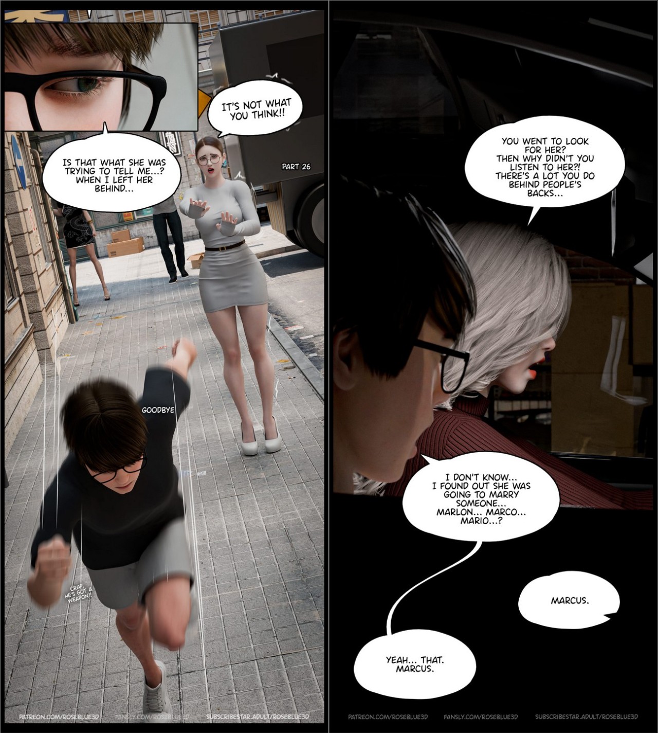 My Neighbor's Widow Part 44 Porn Comics english 15