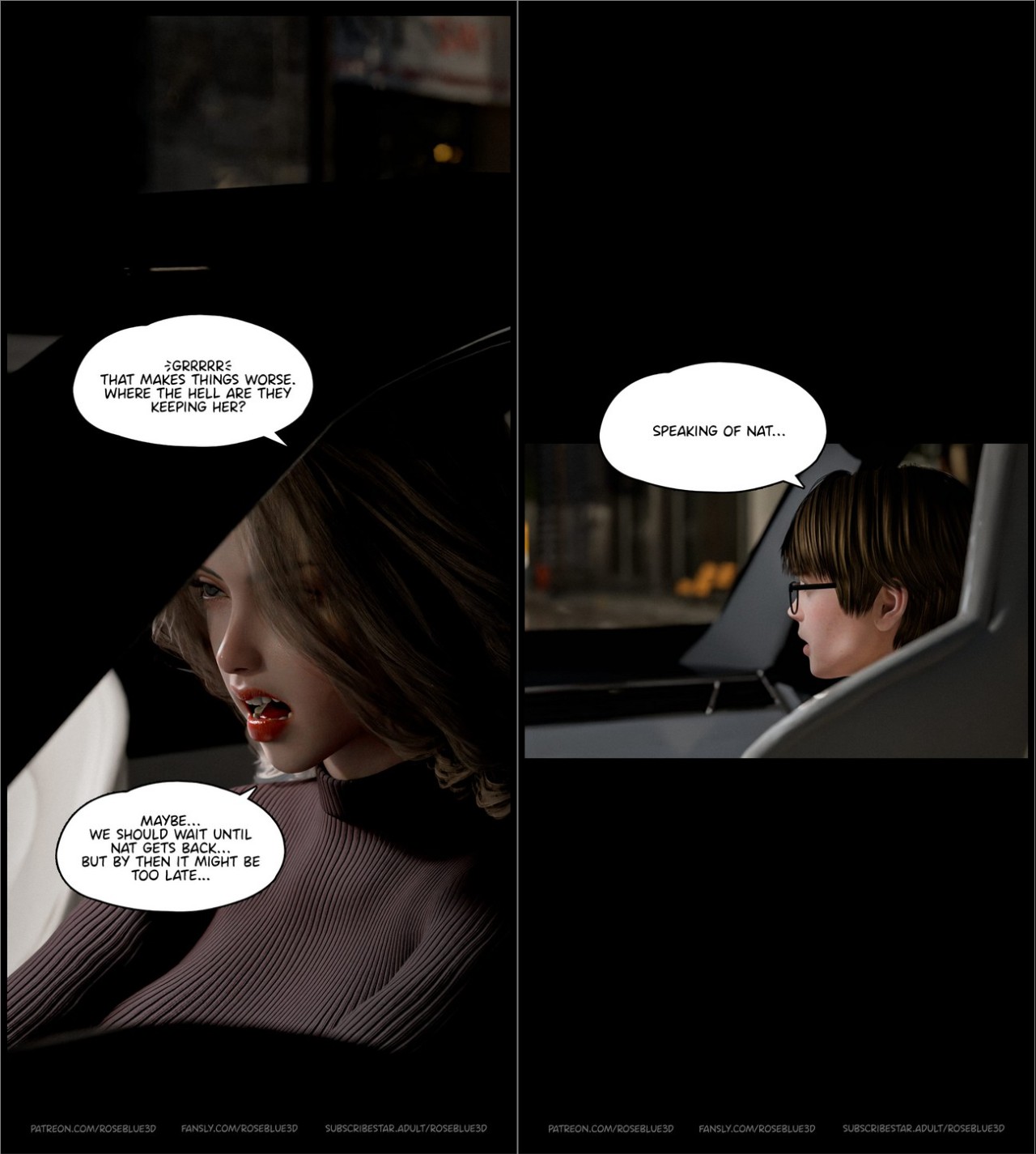 My Neighbor's Widow Part 44 Porn Comics english 16