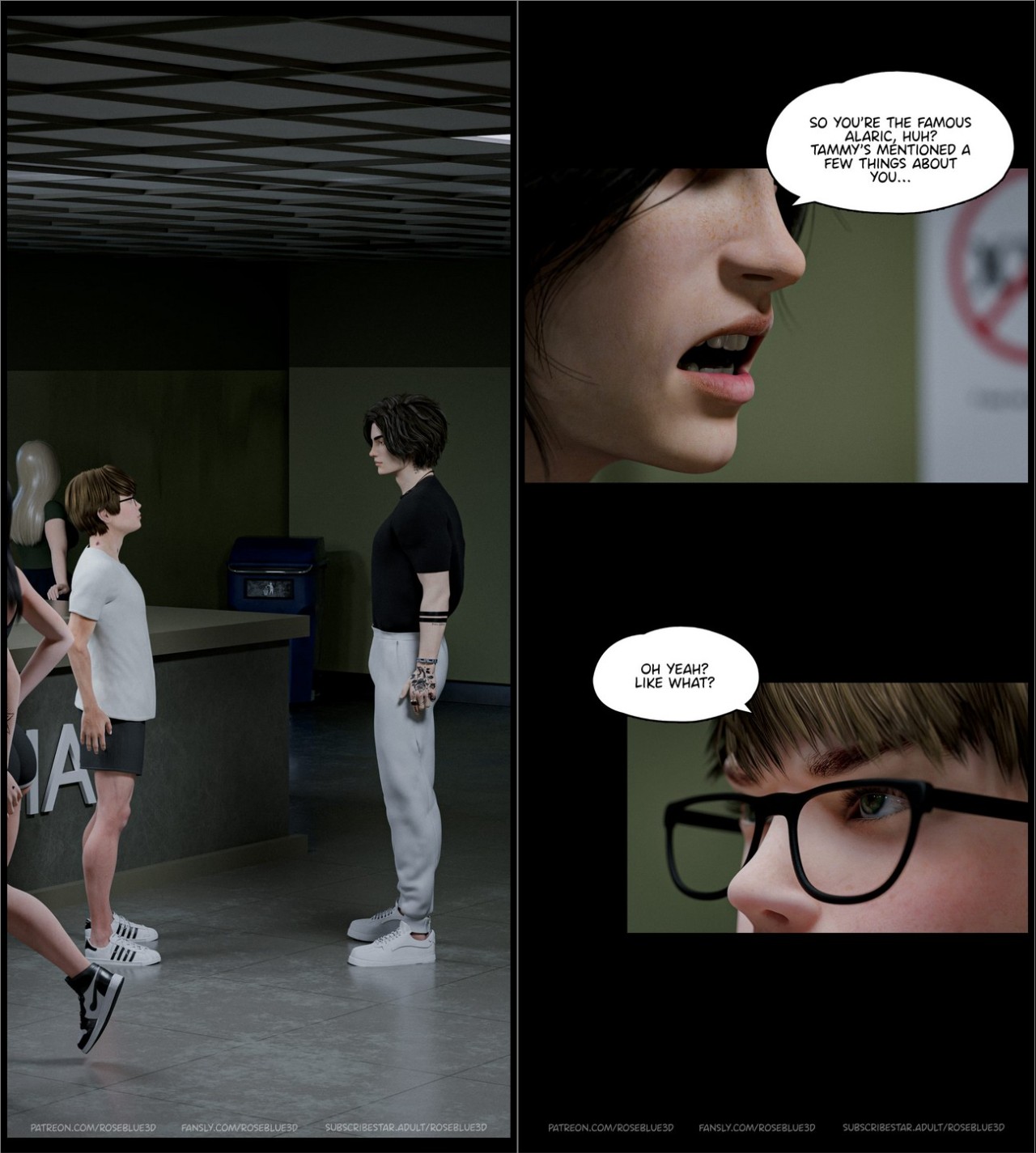 My Neighbor's Widow Part 44 Porn Comics english 23