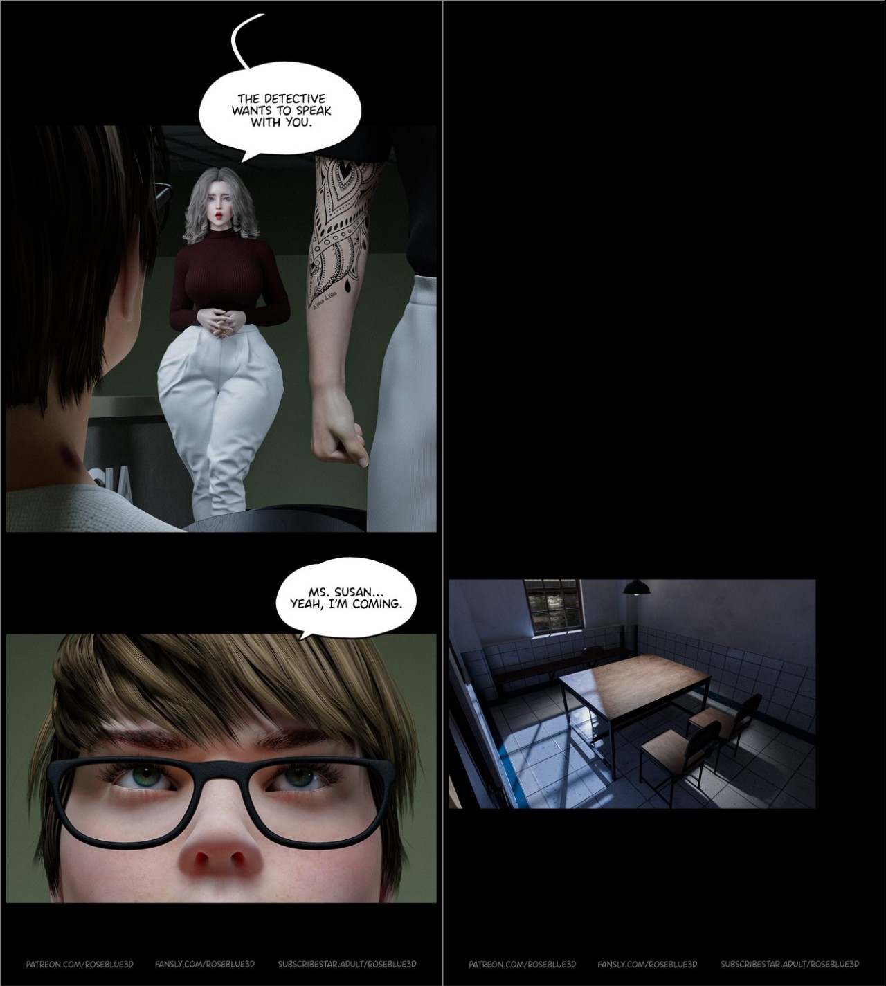 My Neighbor's Widow Part 44 Porn Comics english 29