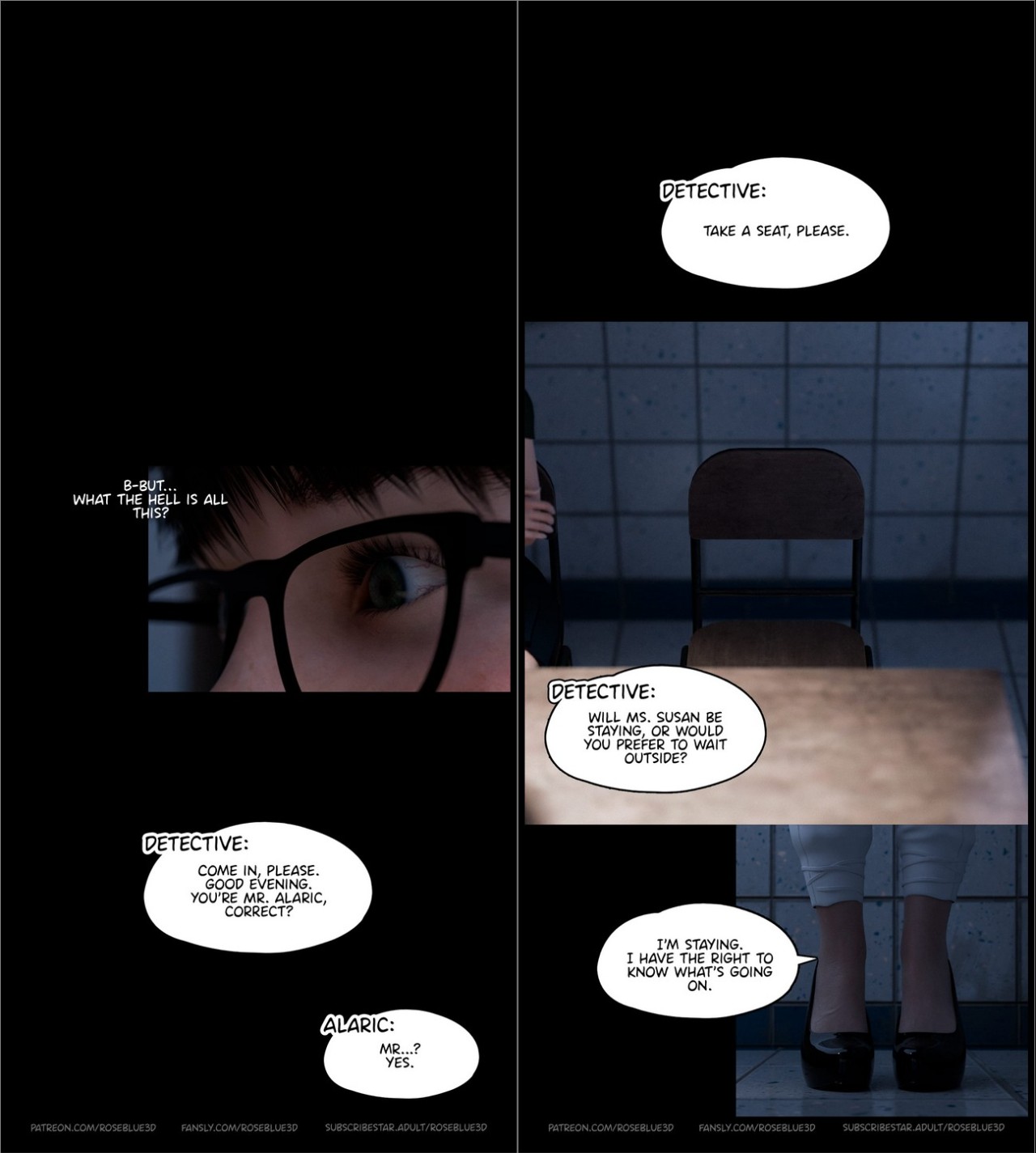 My Neighbor's Widow Part 44 Porn Comics english 30