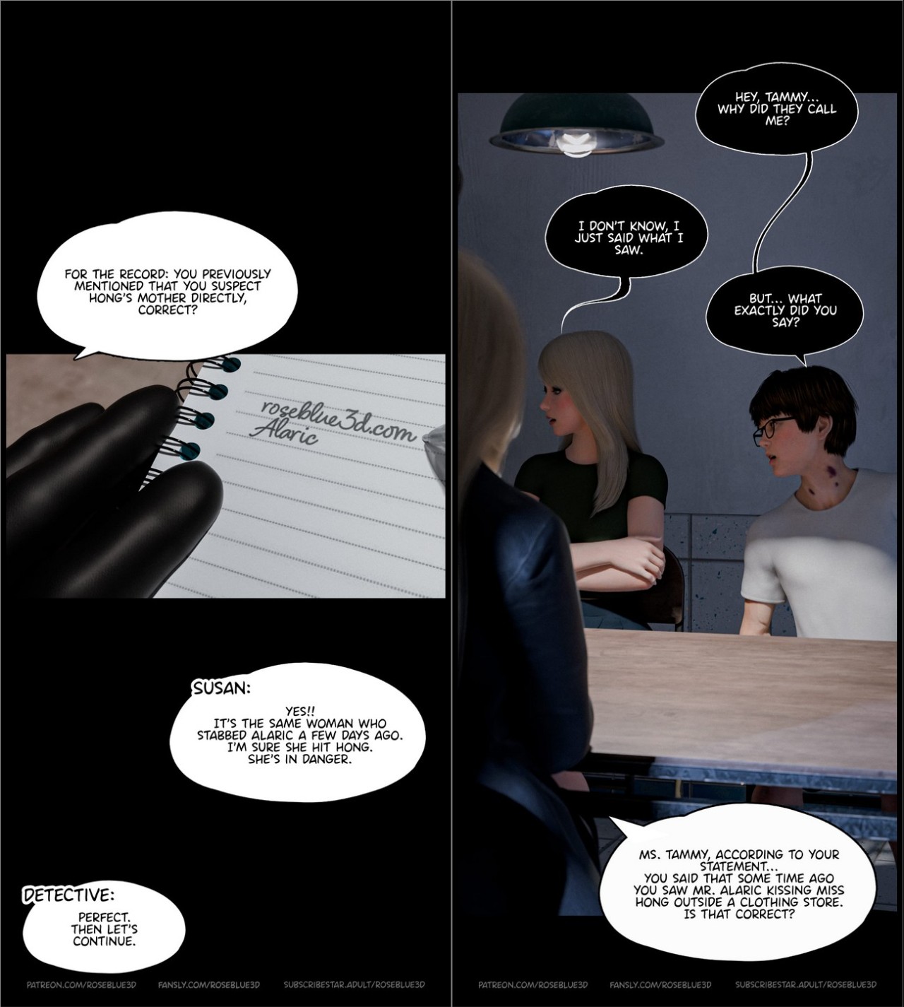 My Neighbor's Widow Part 44 Porn Comics english 31