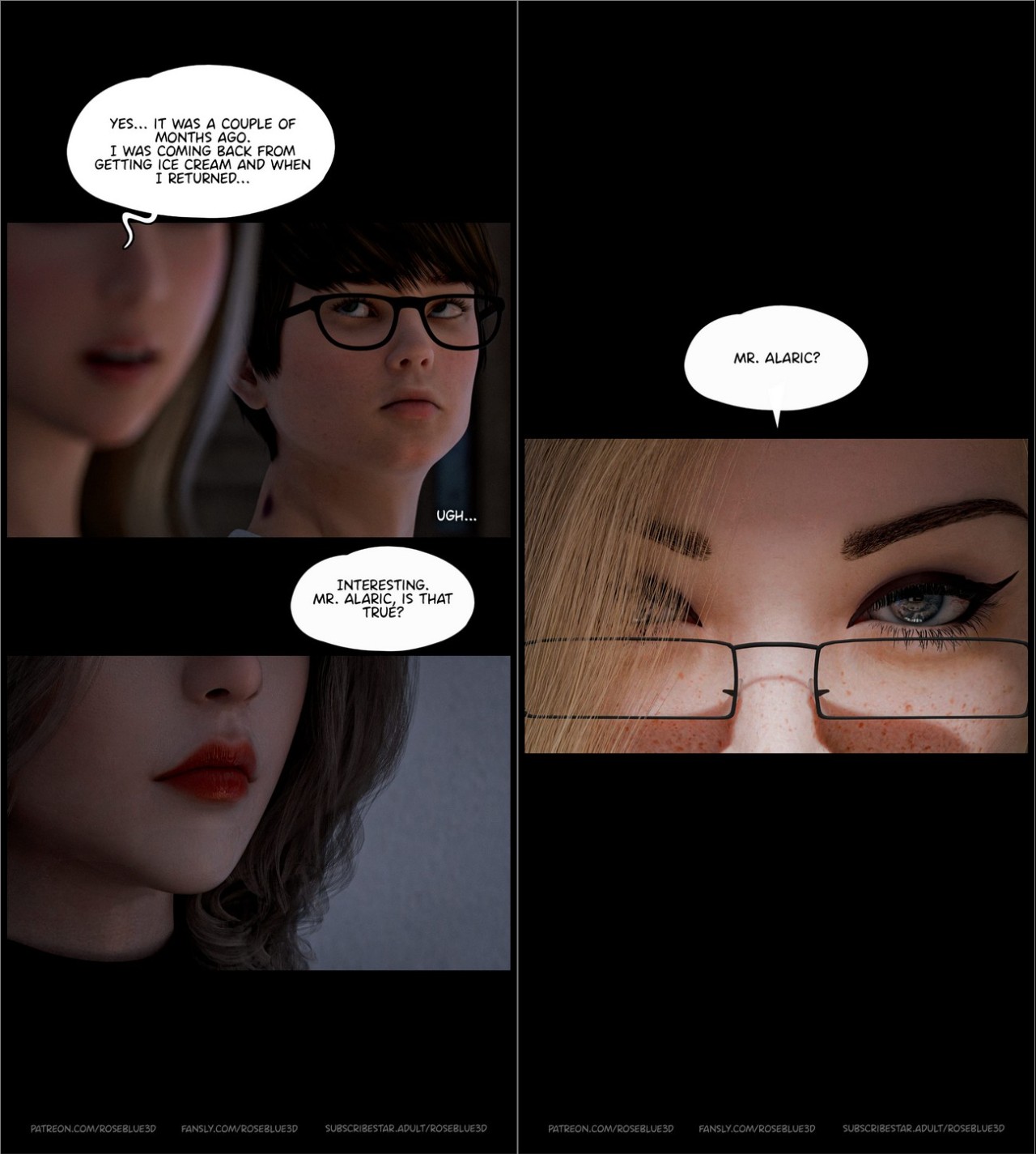 My Neighbor's Widow Part 44 Porn Comics english 32