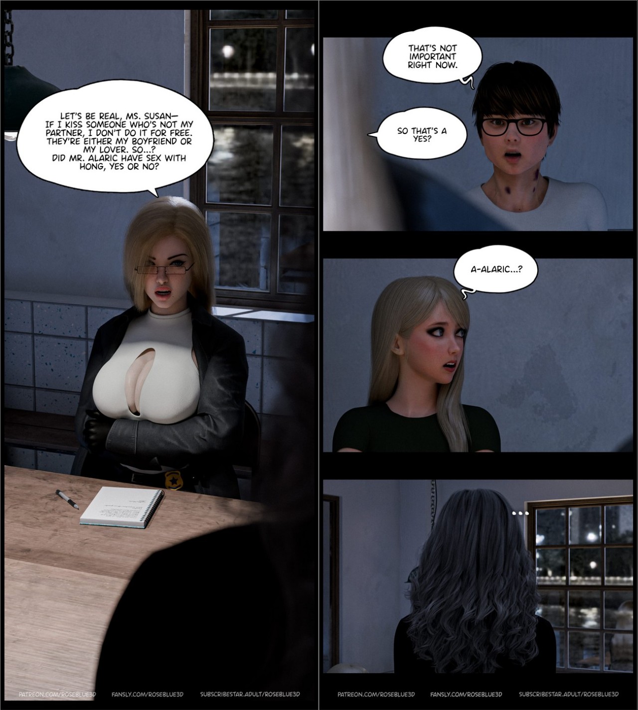 My Neighbor's Widow Part 44 Porn Comics english 35