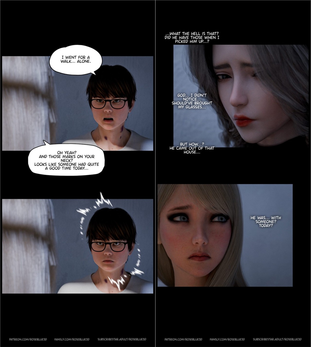 My Neighbor's Widow Part 44 Porn Comics english 37