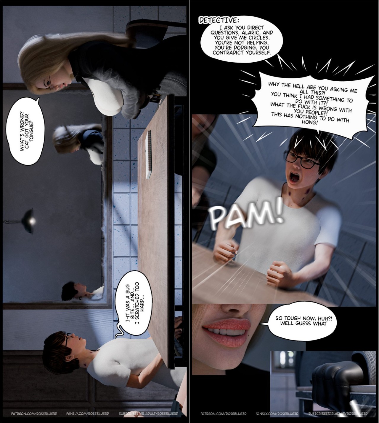 My Neighbor's Widow Part 44 Porn Comics english 38