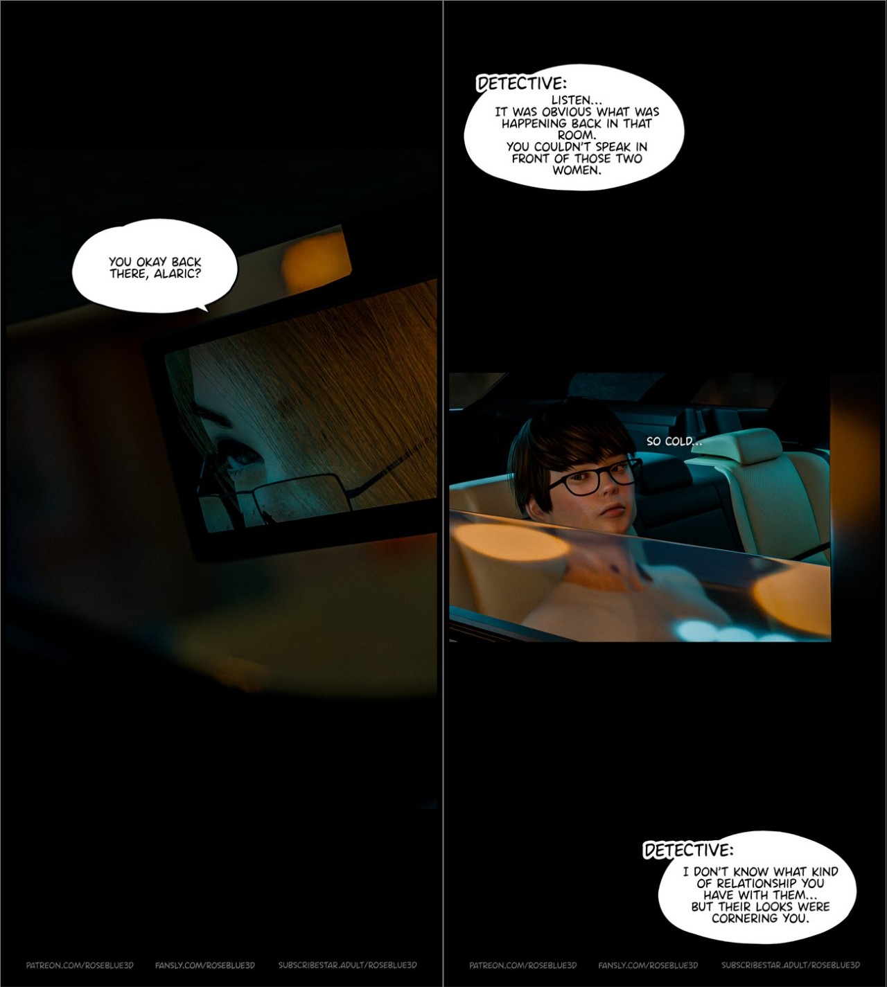My Neighbor's Widow Part 44 Porn Comics english 42