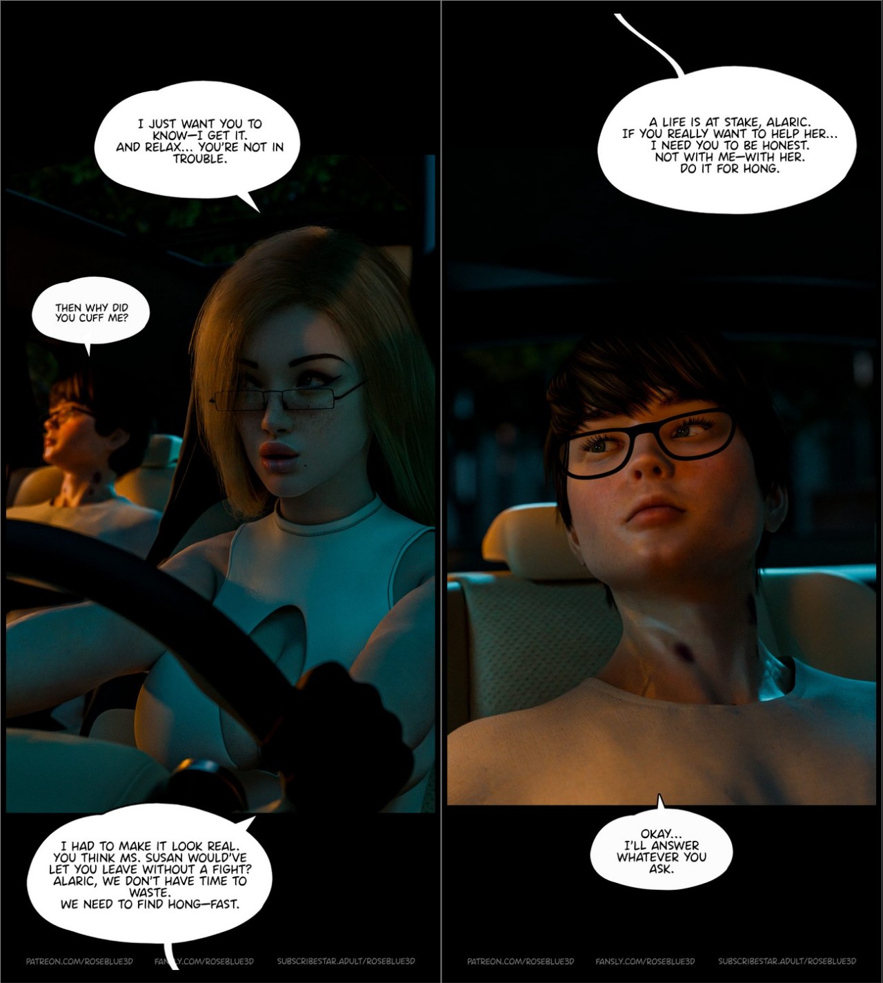 My Neighbor's Widow Part 44 Porn Comics english 43