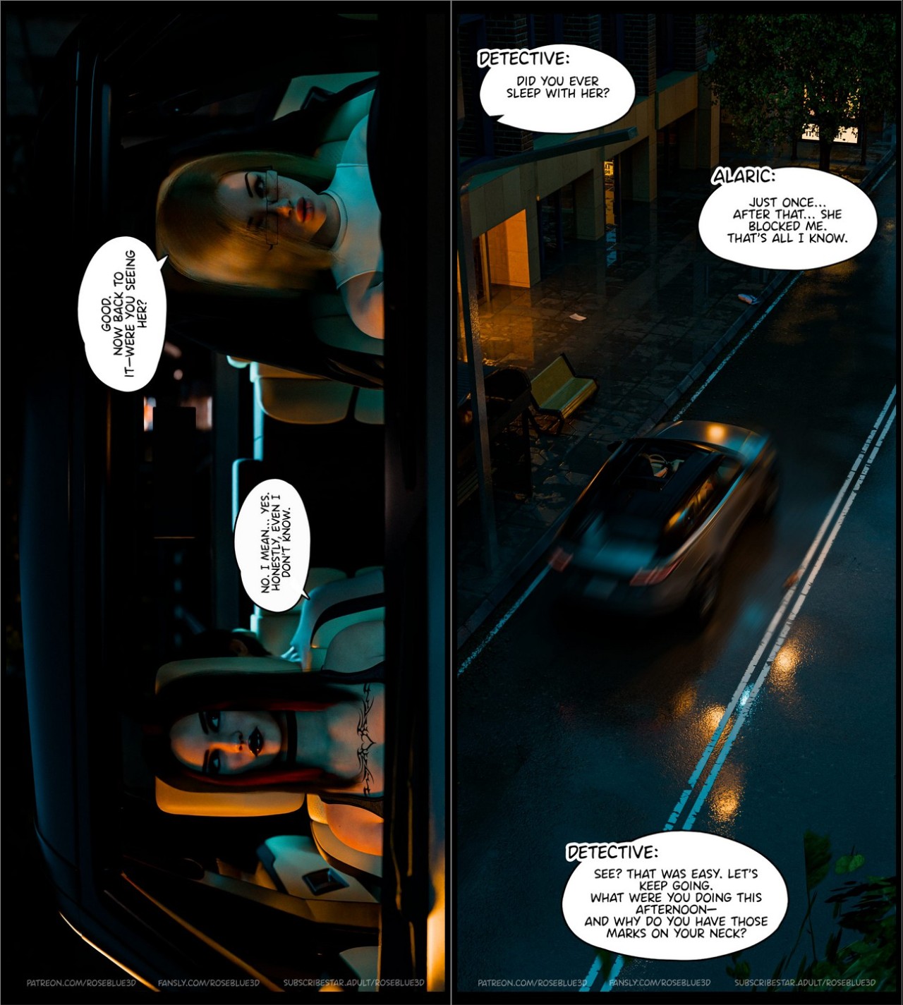 My Neighbor's Widow Part 44 Porn Comics english 44
