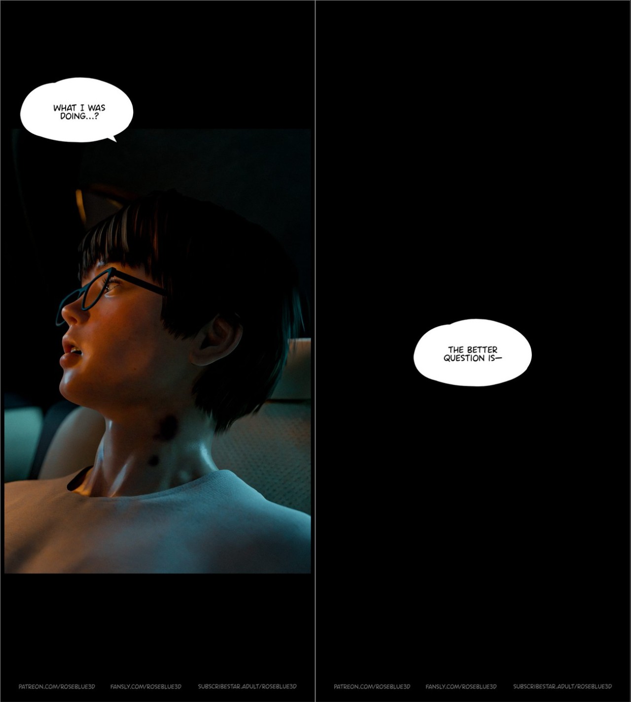 My Neighbor's Widow Part 44 Porn Comics english 45