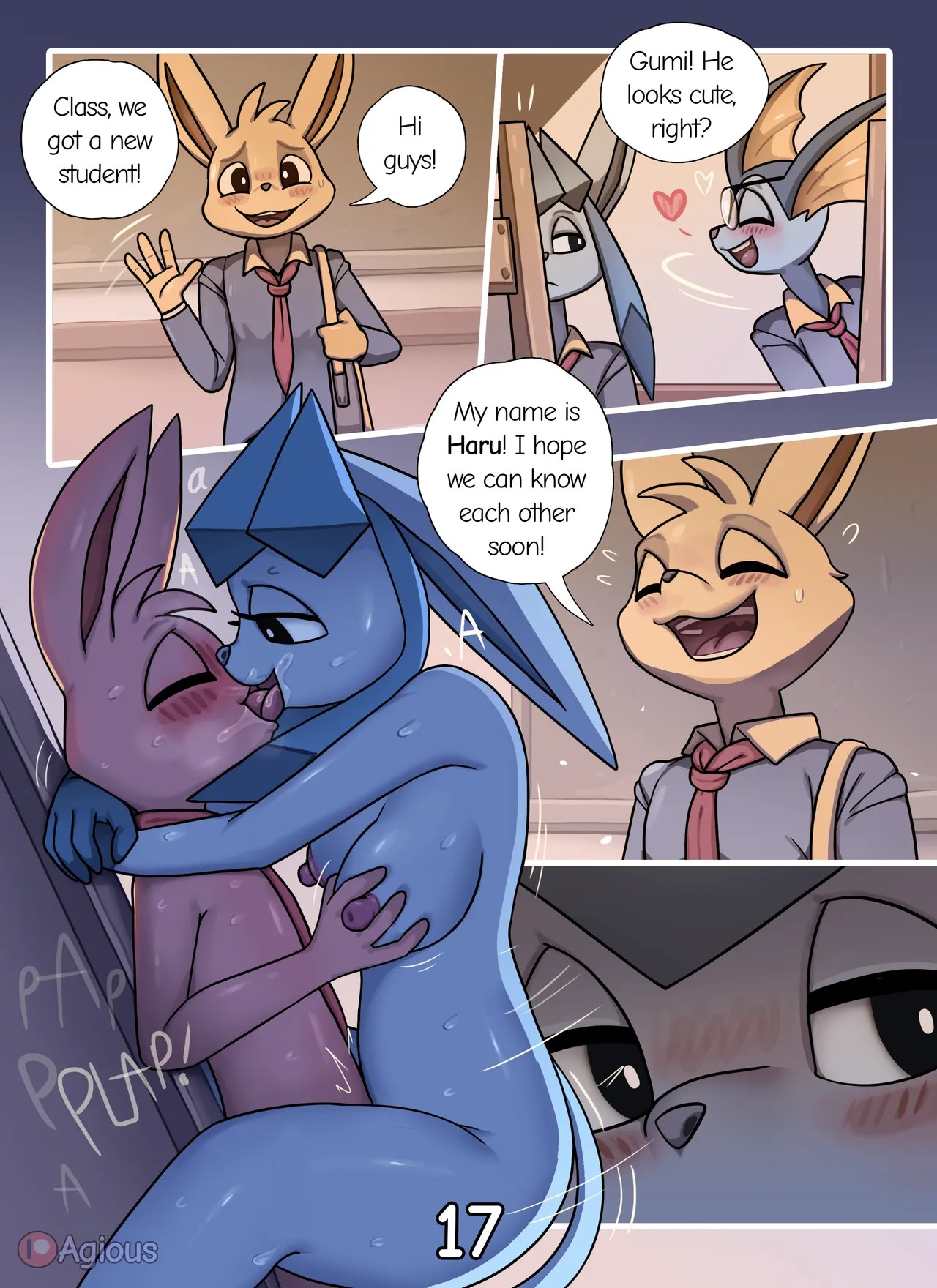 My Pokedemia Diary Porn Comics english 19