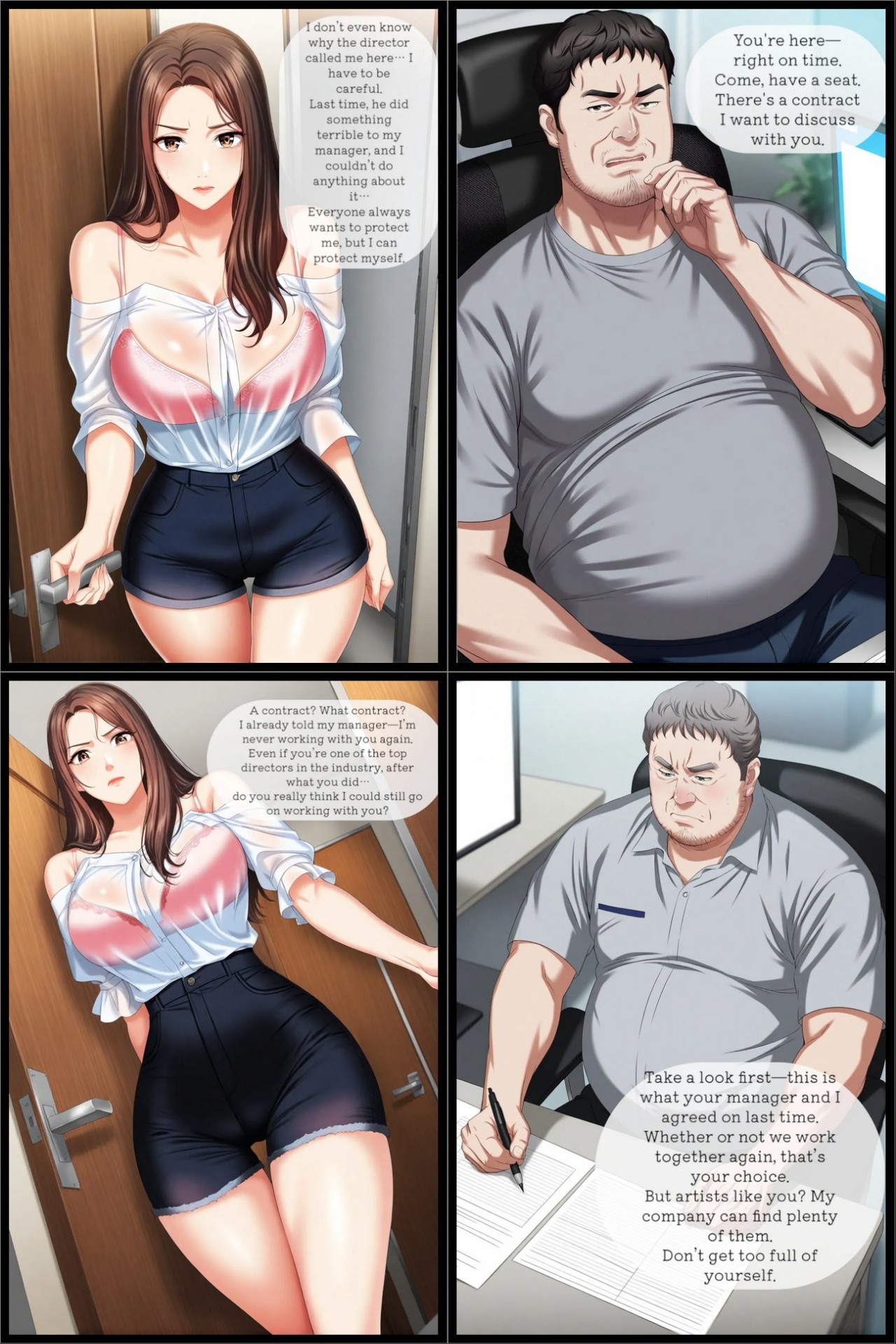 My Sister's Duty: The Price Of Fame  Porn Comics english 02