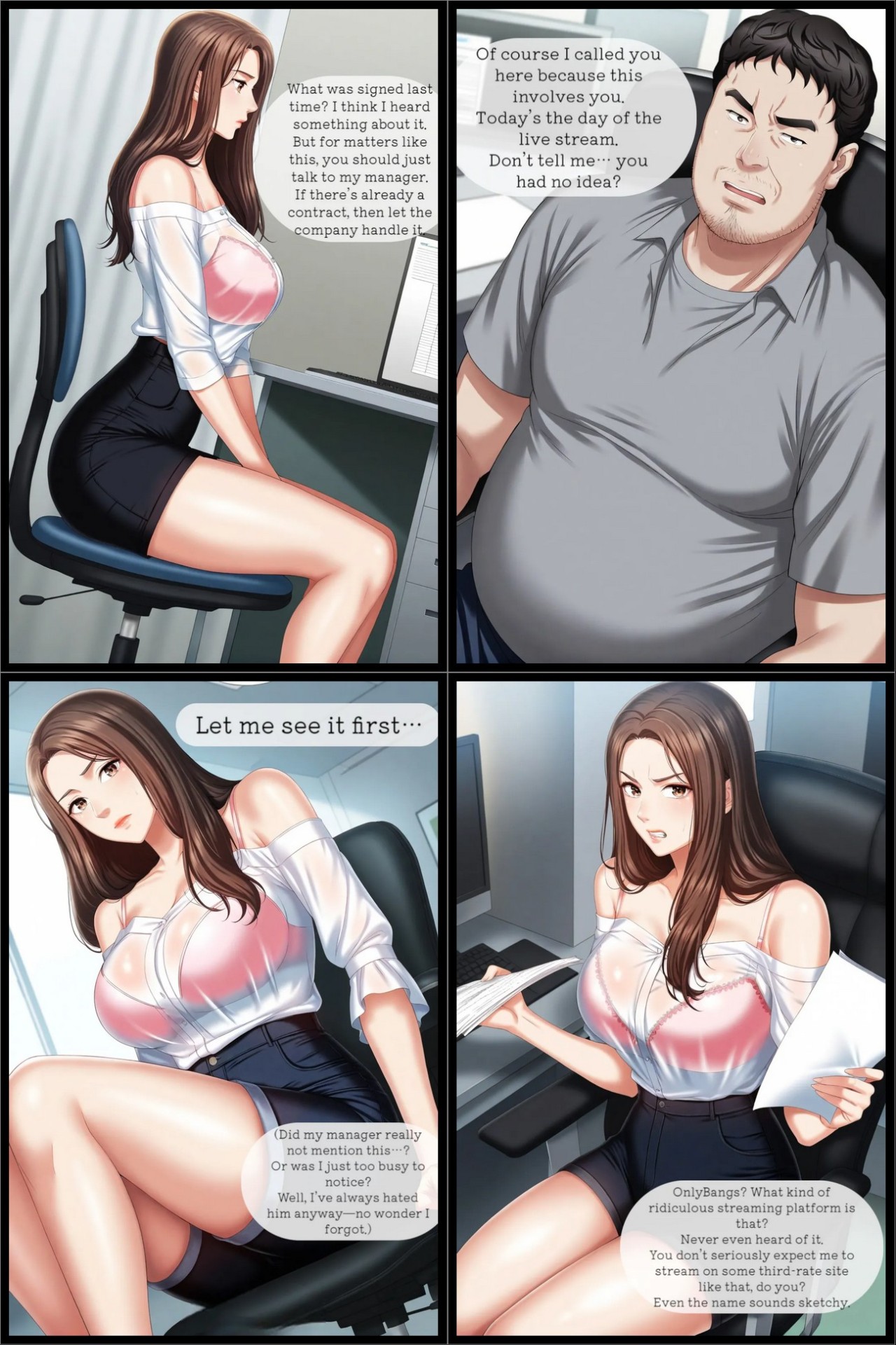 My Sister's Duty: The Price Of Fame  Porn Comics english 03