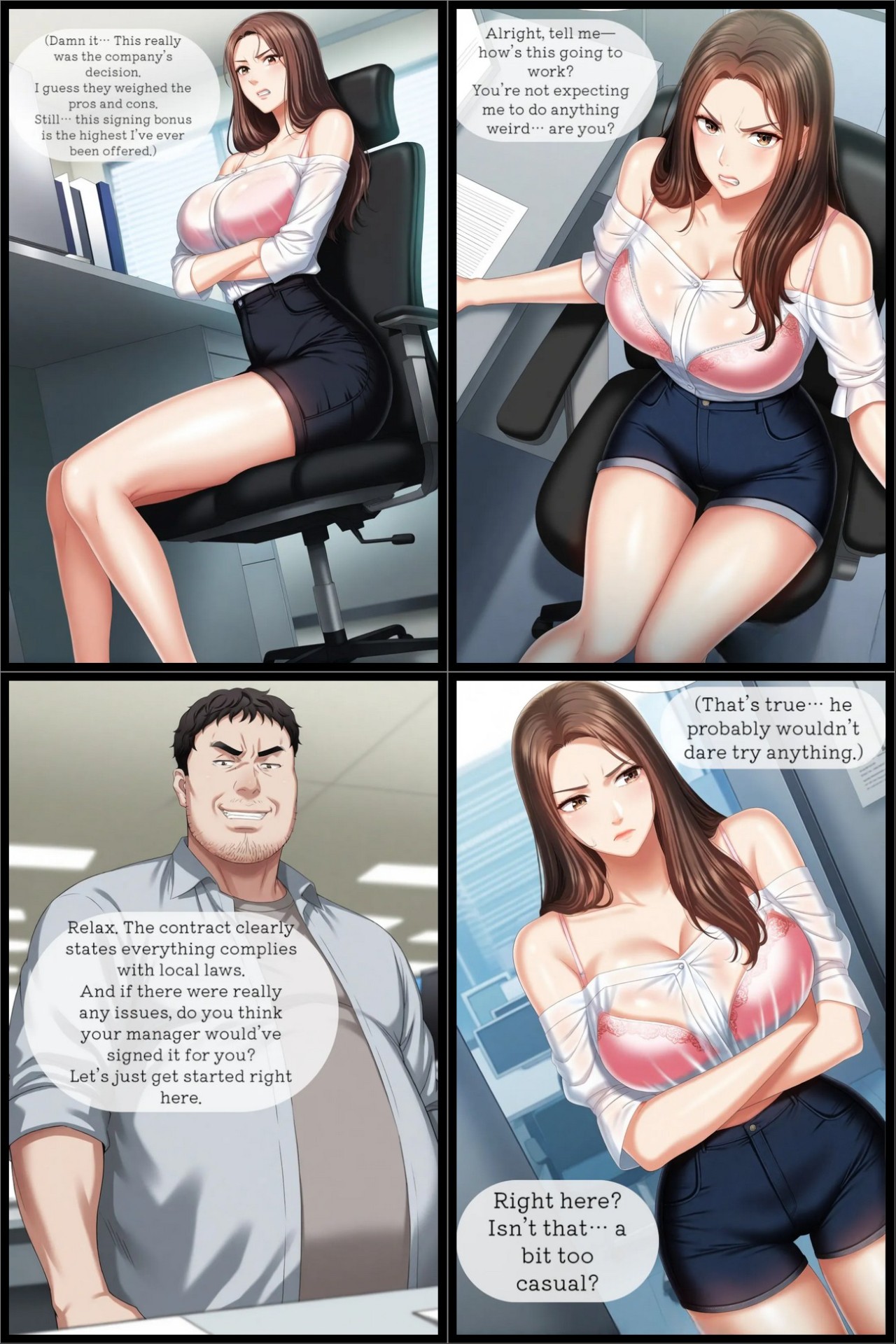 My Sister's Duty: The Price Of Fame  Porn Comics english 05