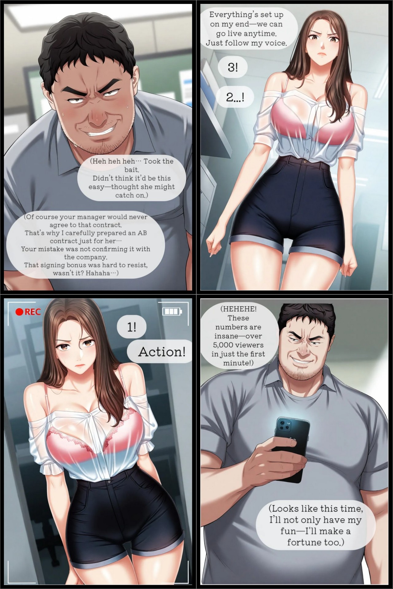 My Sister's Duty: The Price Of Fame  Porn Comics english 06