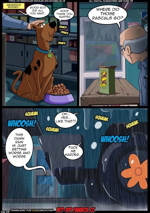 Mystery.sx "Hot Storm" Porn Comics english 31