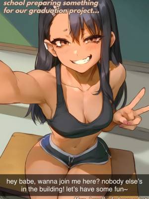 Nagatoro's Harem Porn Comics english 02