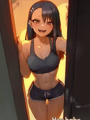 Nagatoro's Harem Porn Comics english 03