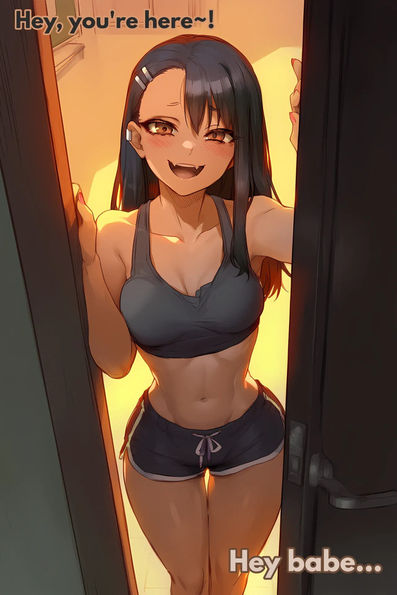 Nagatoro's Harem Porn Comics english 03