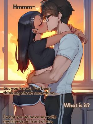Nagatoro's Harem Porn Comics english 04